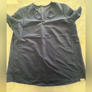 Figs navy maternity top, size XS